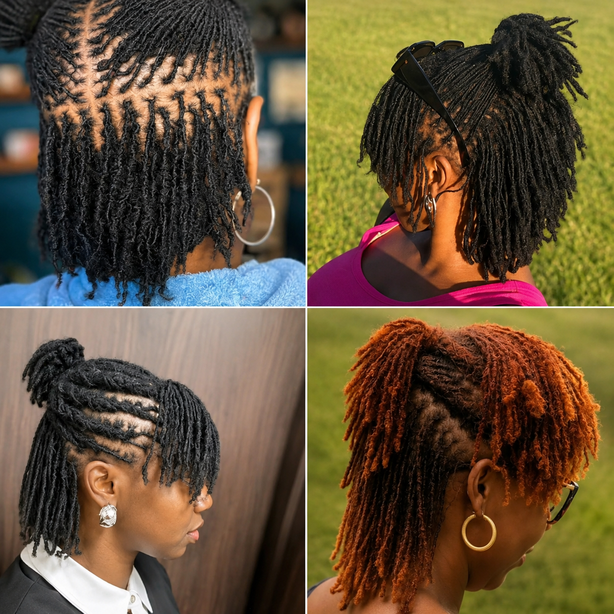 Micro Locks soignées à Bamako